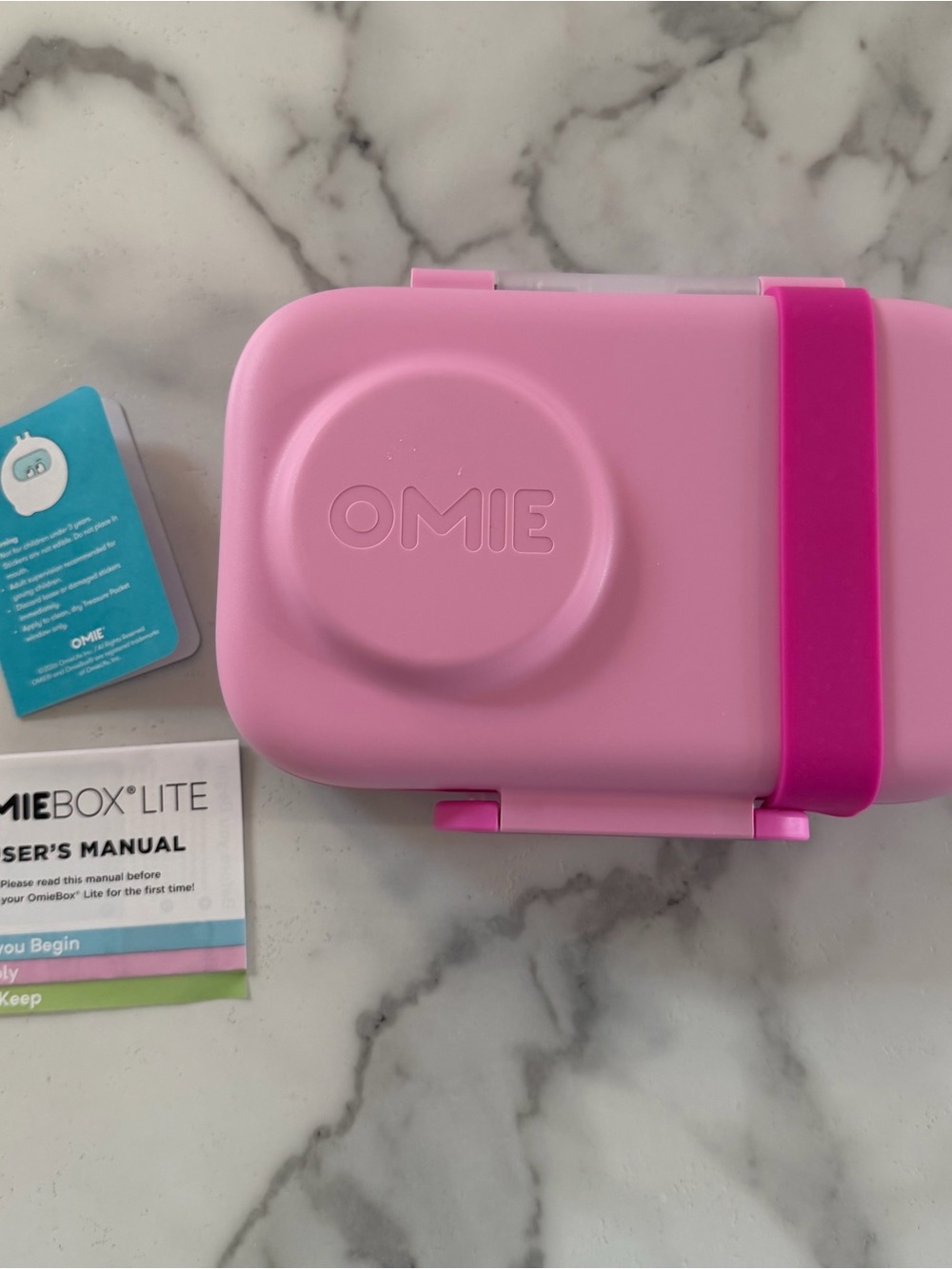 OmieBox Lite Bento Lunch Box